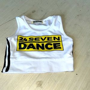 24/7 Dance crop top.